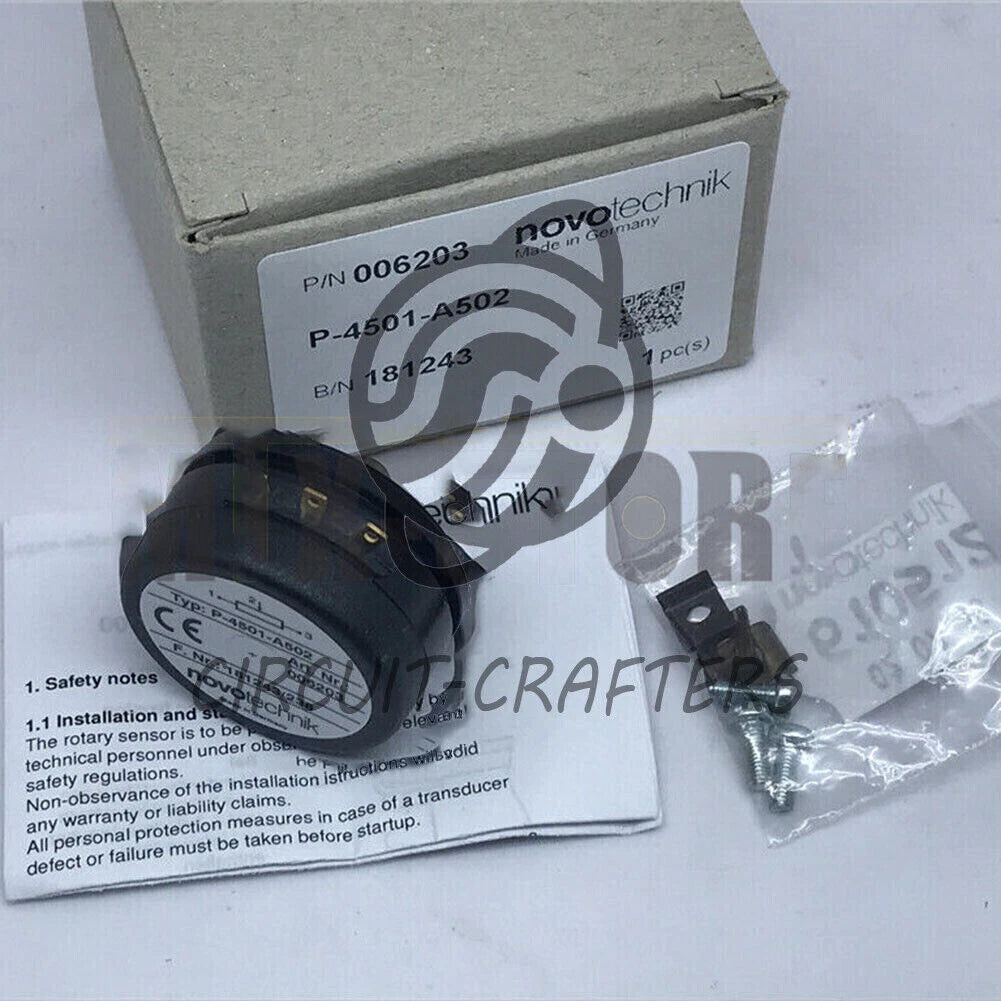 1PCS Novotechnik Rotary Sensor P-4501-A502