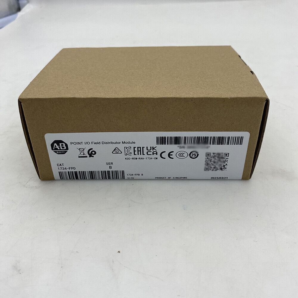 New Allen-Bradley AB 1734-FPD Module Factory Sealed - 1734FPD Module - ALLEN-BRADLEY