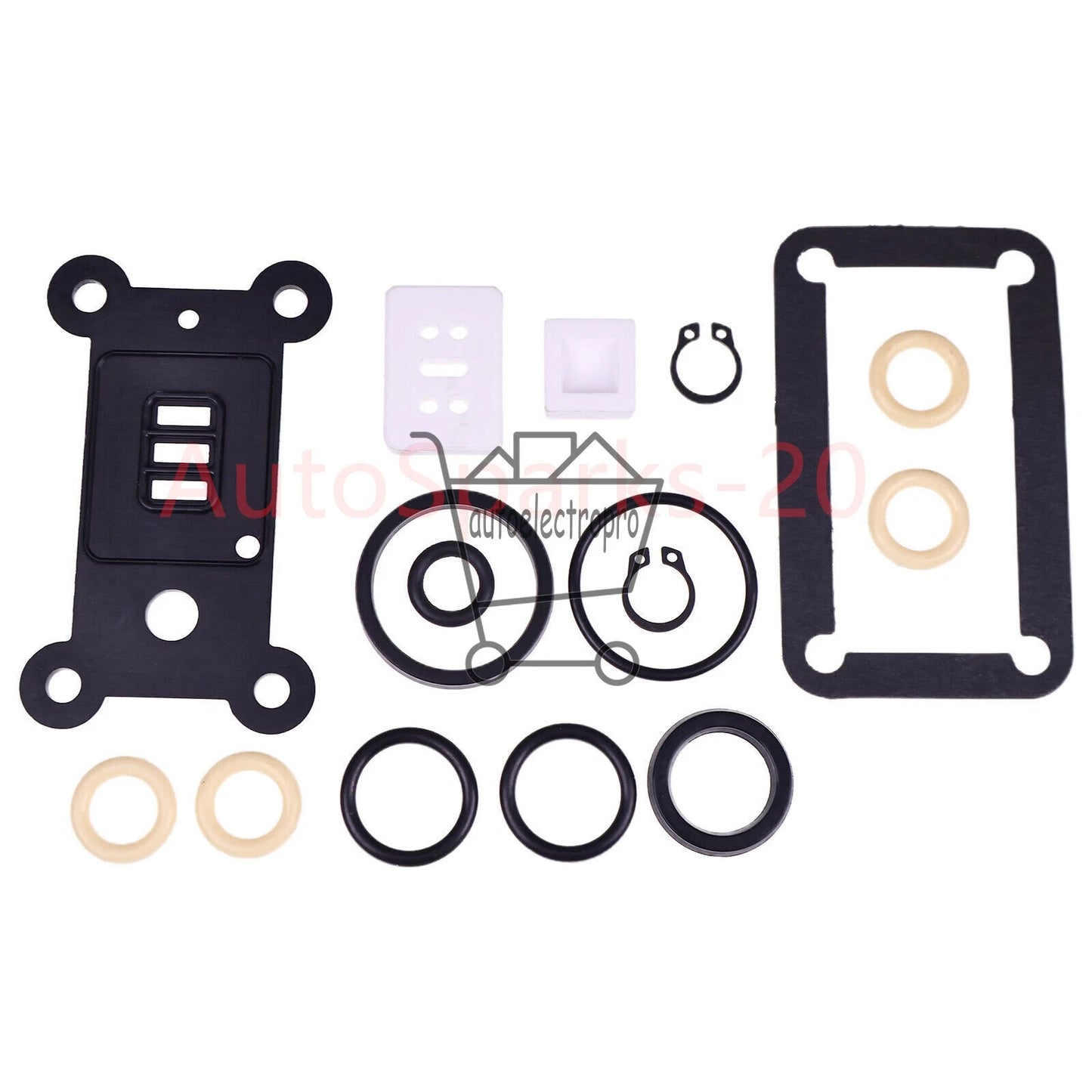 1PCS Air Section Repair Kit 637141 For Ingersoll Rand ARO Diaphragm Pump