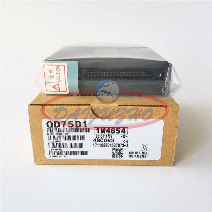 new 1PC Mitsubishi QD75D1 Positioning Unit - MITSUBISHI HEAVY INDUSTRIES