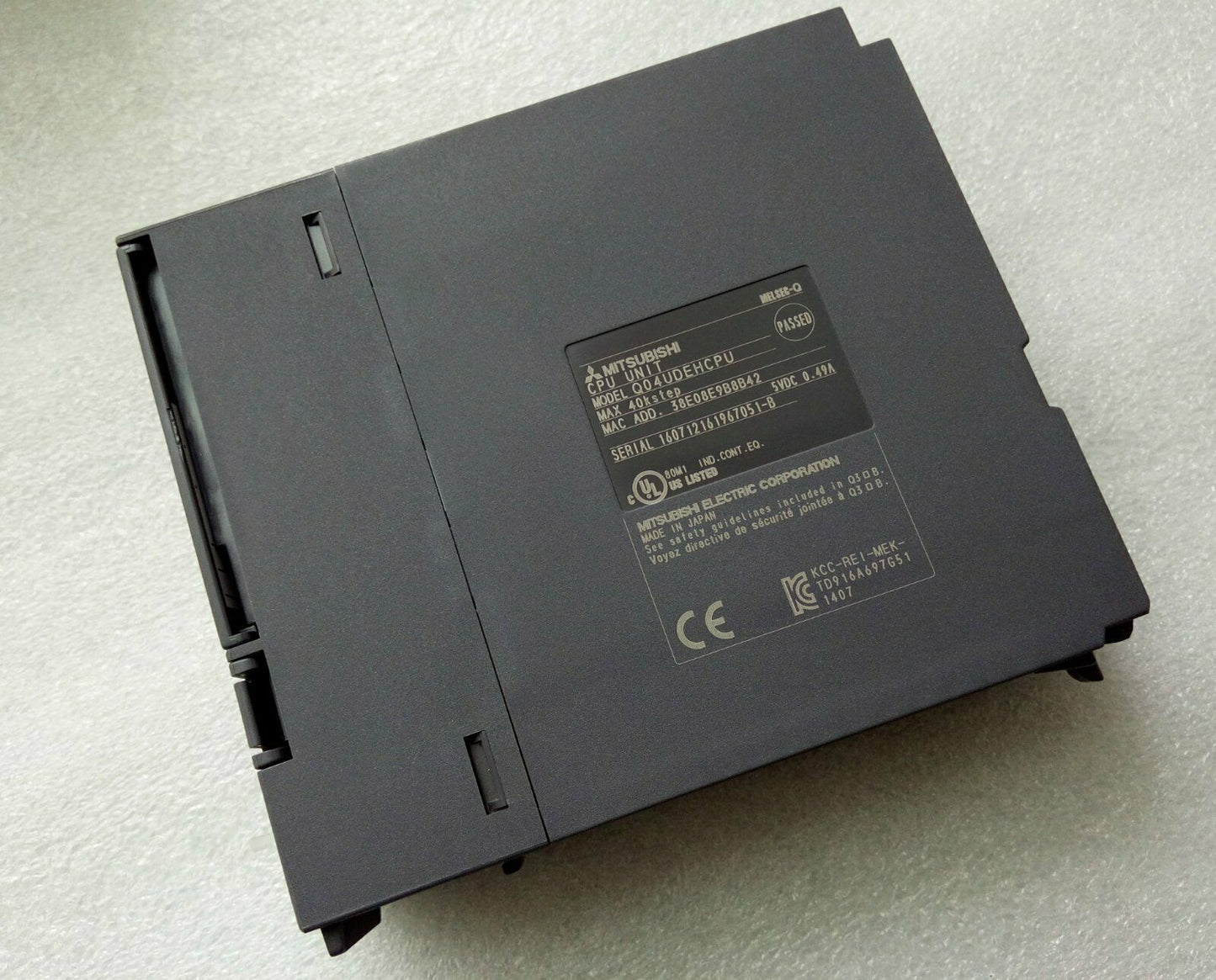 Used Mitsubishi Q04UDEHCPU Tested in Good Condition - MITSUBISHI