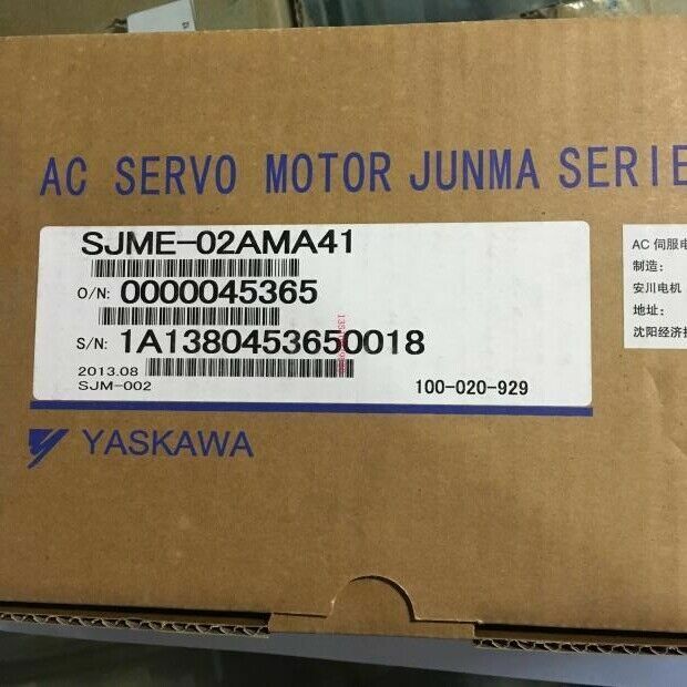 new 1PC Yaskawa SJME-02AMA41 AC Servo Motor SJME02AMA41 ping - YASKAWA