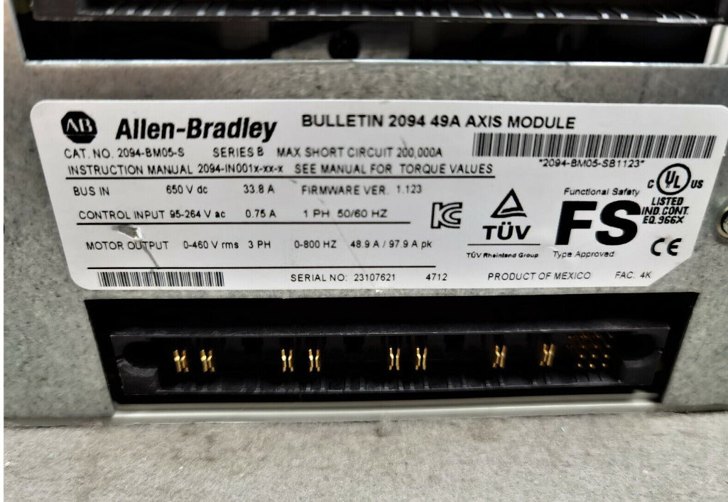 NEW Kinetix 6000 Servo Drive - KINETIX