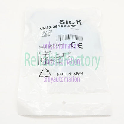 1PC SICK CM30-25NAP-KW1 Proximity switch CM30-25NAP-KW1