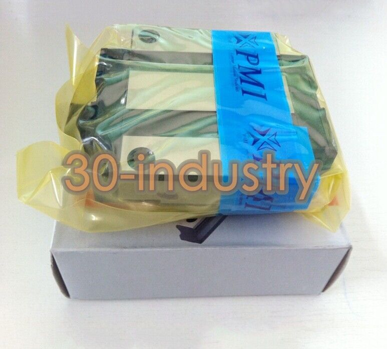 PMI SME25SBSSFCN Linear Guide Slider Bearing - 1PC New Replacement - PMI