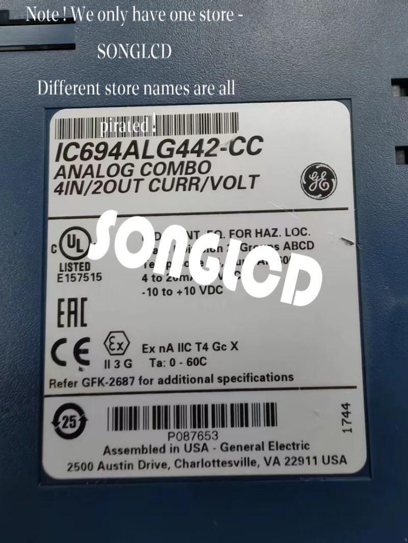IC694ALG442-CC Analog Input Module GE Fanuc - GE FANUC