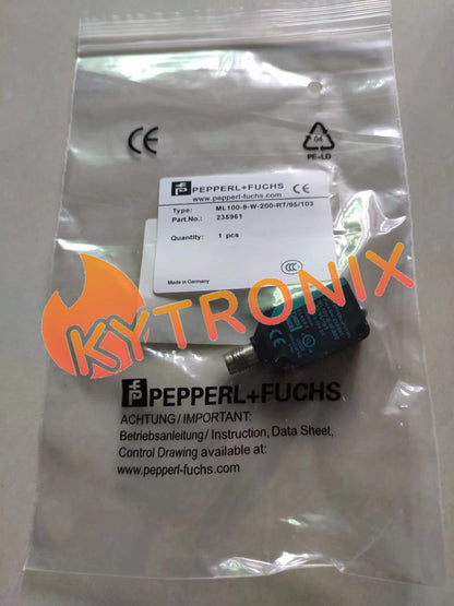 1Pcs PEPPERL+FUCHS ML100-8-W-200-RT/95/103 235961 photoelectric sensor