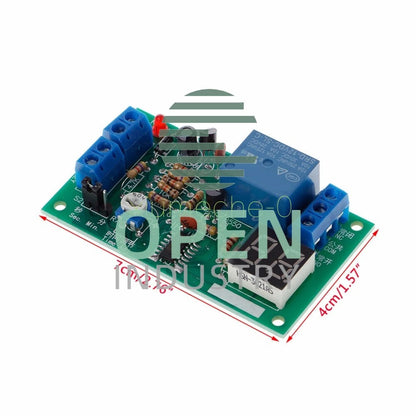 DC 12V LED Display Countdown Timing Timer Delay Turn OFF Relay Switch Module