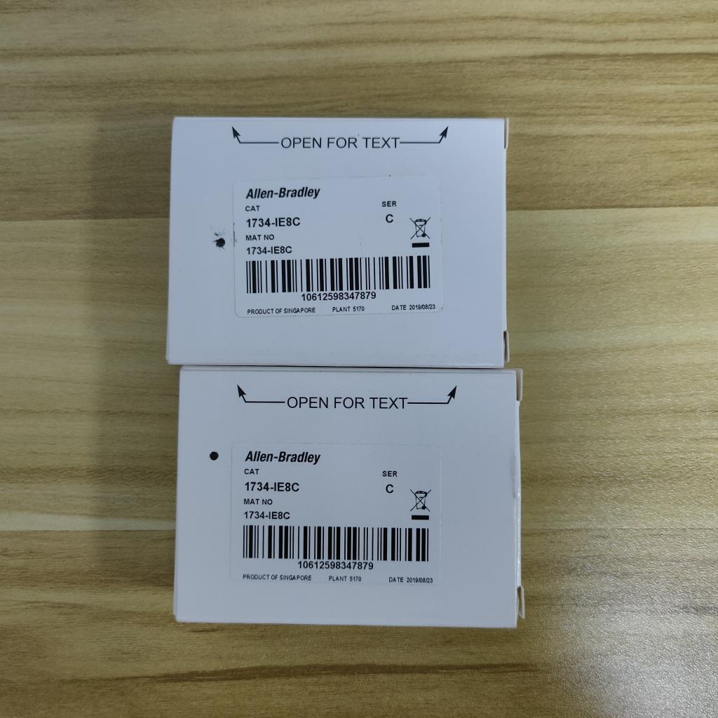 Allen-Bradley POINT 8 Module 1734-IE8C - ALLEN-BRADLEY