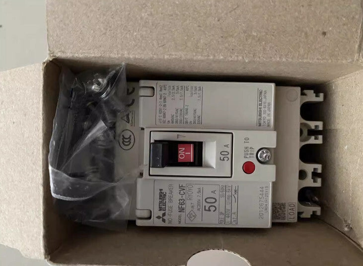 1PC Mitsubishi Circuit breaker Air switch NF63-CVF 3P