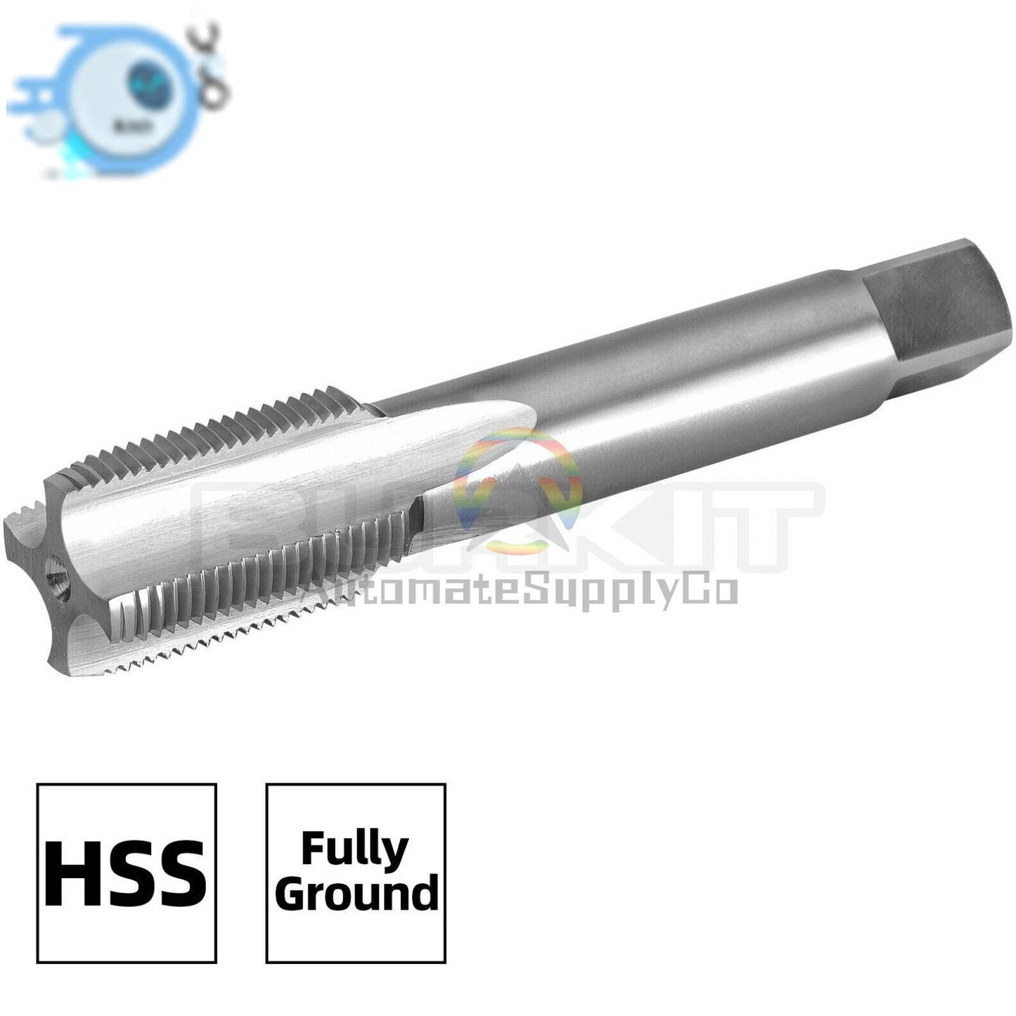 M36 X 2 Thread Tap Right Hand, HSS M36x2.0 Straight Fluted Machine Tap