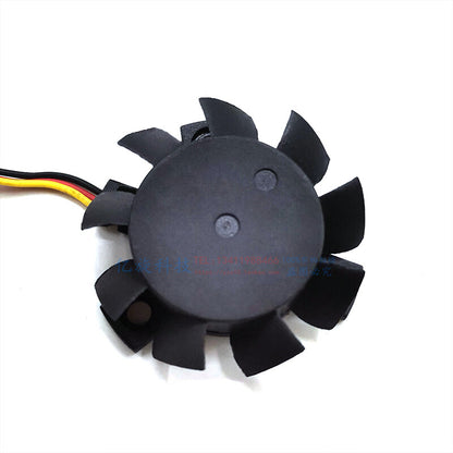 EVERFLOW T124010BU 12V 0 18A double ball high air volume cooling fan