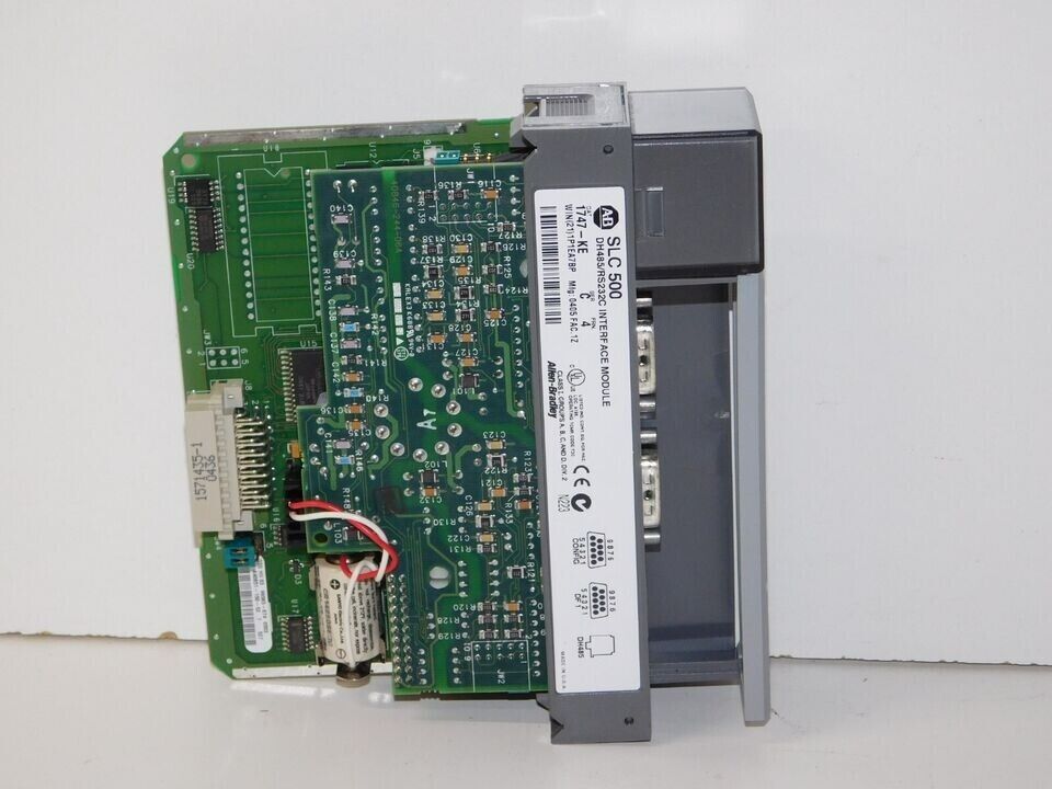 Factory Sealed AB 1747KE SLC 500 PLC Communication Module - NEW FACTORY SEALED