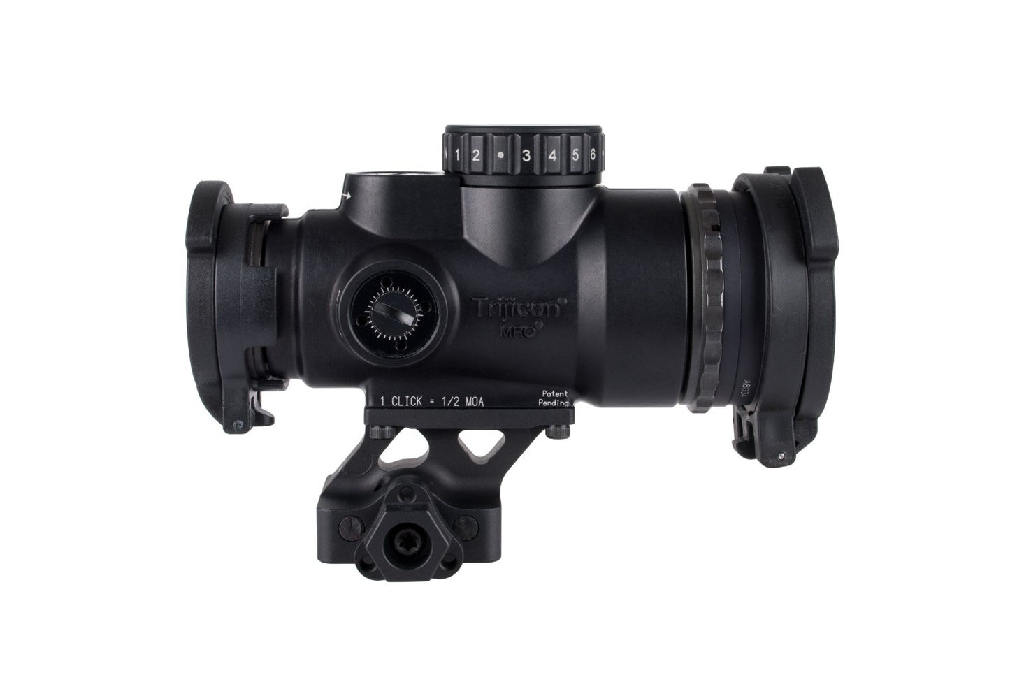 Trijicon MRO SD Patrol 1x25 2 MOA Red Dot w/ Full Co-Witness Quick Release Mount