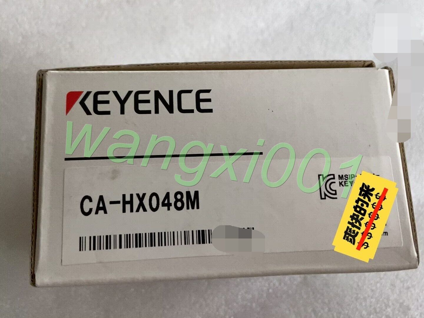 KEYENCE Industrial Camera CA-HX048M Fast Delivery - KEYENCE