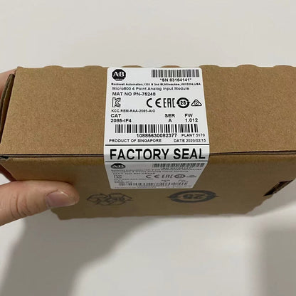 Micro800 4 PT Analog Input Module 2085IF4 - MICROCHIP