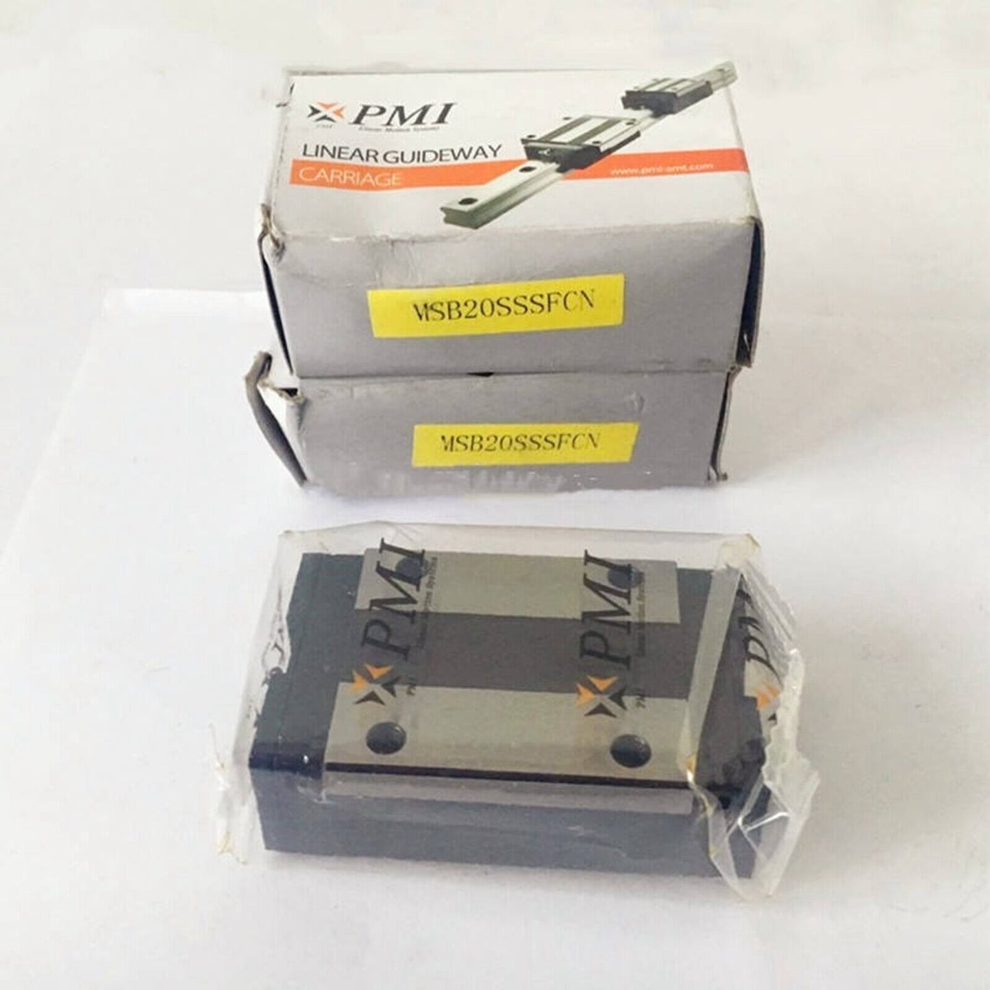 NEW PMI MSB20S Linear Guide Bearing - PMI