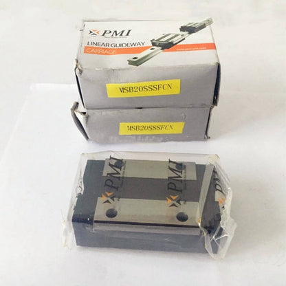 NEW PMI MSB20S Linear Guide Bearing - PMI