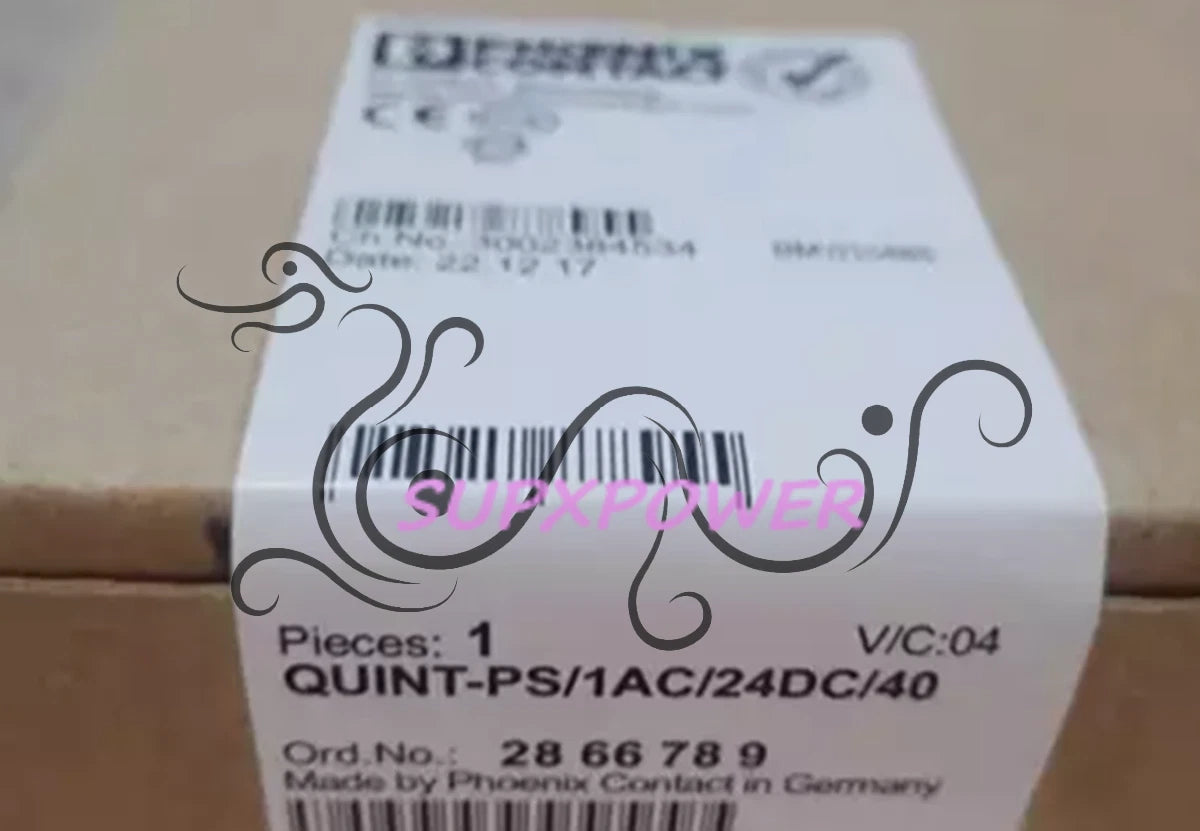 Phoenix Contact QUINT-PS/1AC/24DC/40 2866789 Module #su