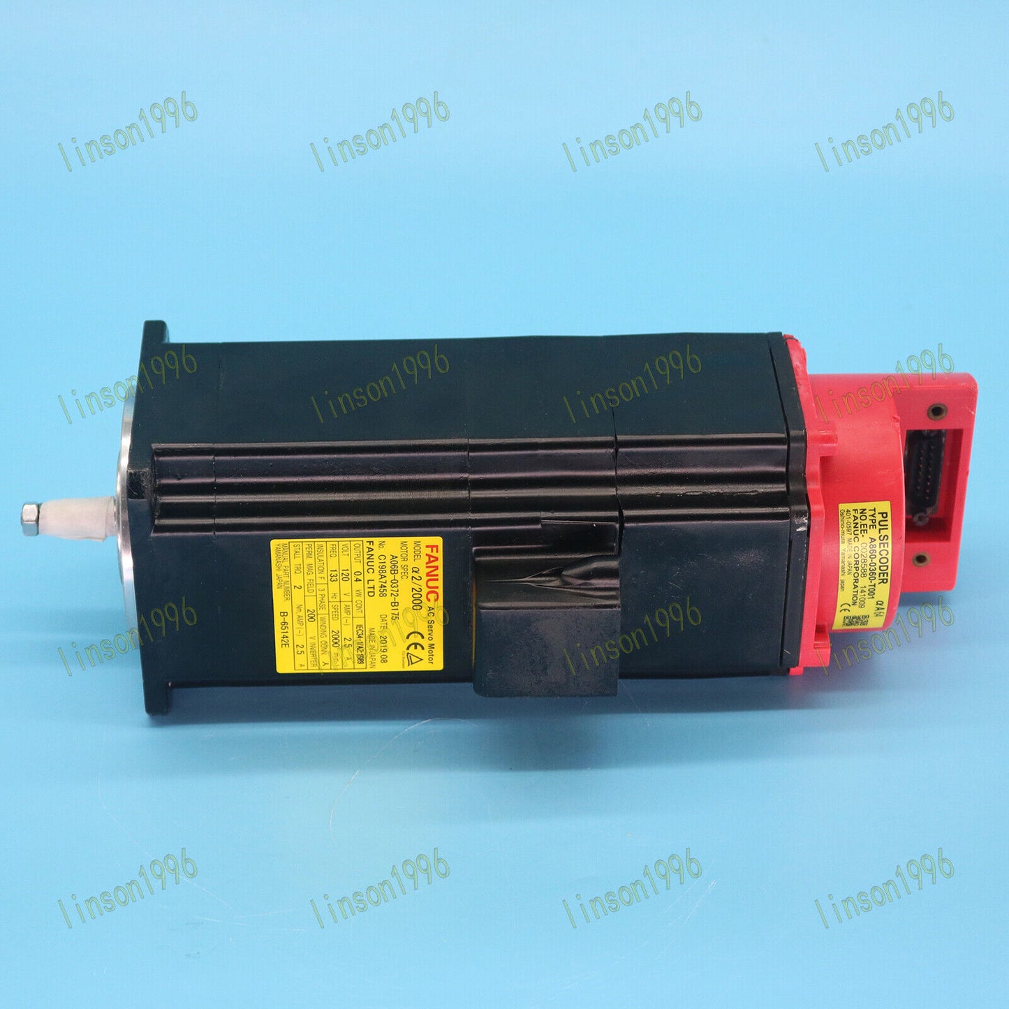 used FANUC A06B0372B175 Servo Motor tested OK - FANUC