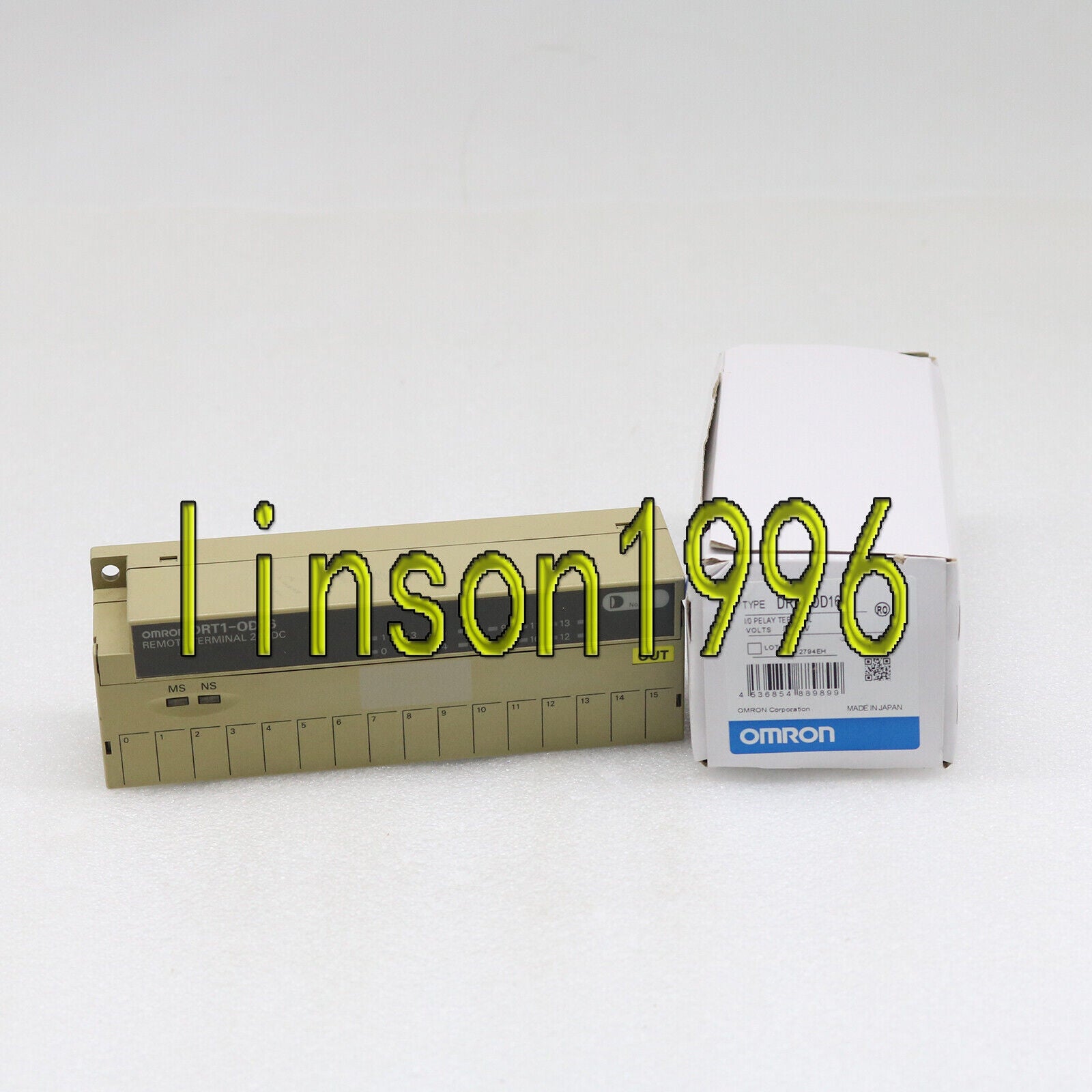 Omron DRT1-OD16 Module 1-Year Timer - OMRON