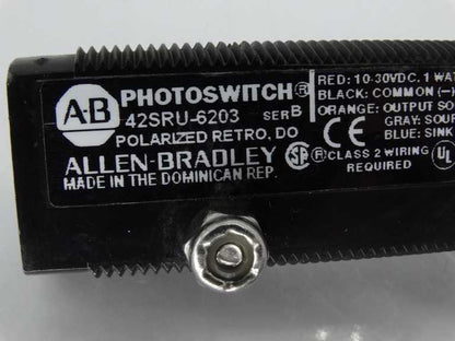 Allen Bradley 42SRU-6203 Sensor Series B - Product Details - ALLEN BRADLEY