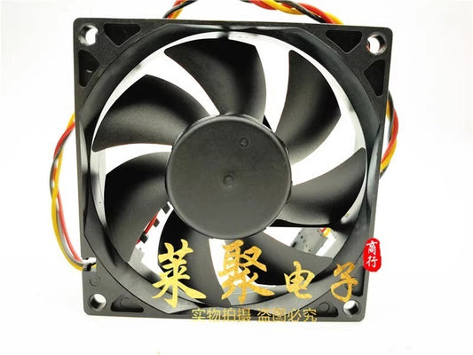 SUPERRED CHB8012DS-R5 8020 DC12V 0.30A 8CM 3-Pin High Airflow Cooling Fan