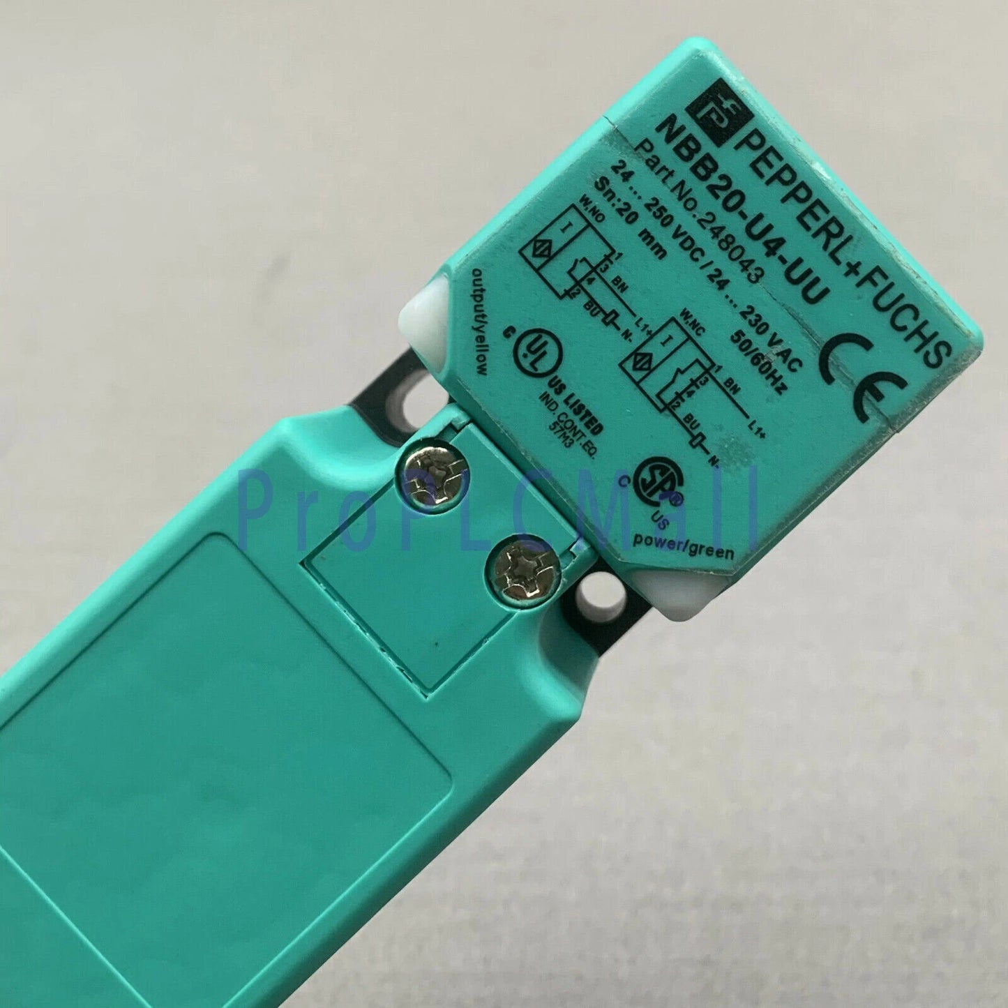 1PCS Inductive Sensor NBB20-U4-UU #