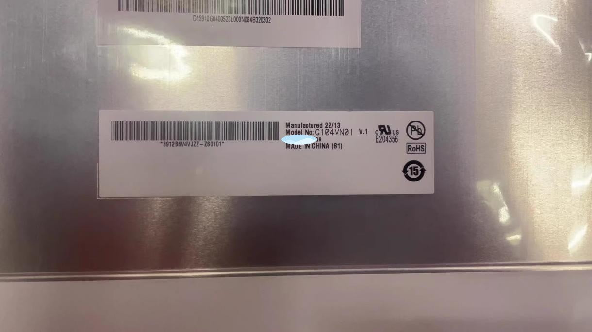 10.4" G104VN01 V1 LCD Display Panel G104VN01 V.1