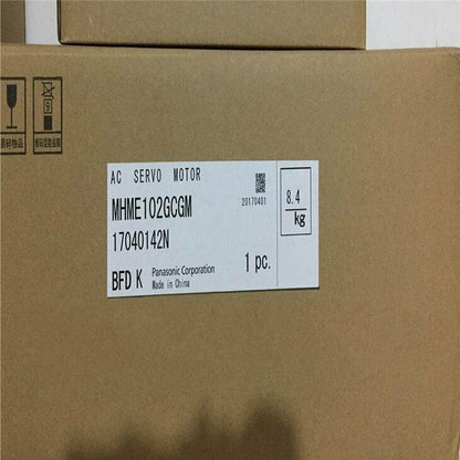 1PCS Panasonic AC Servo Motor MHME102GCGM - PANASONIC