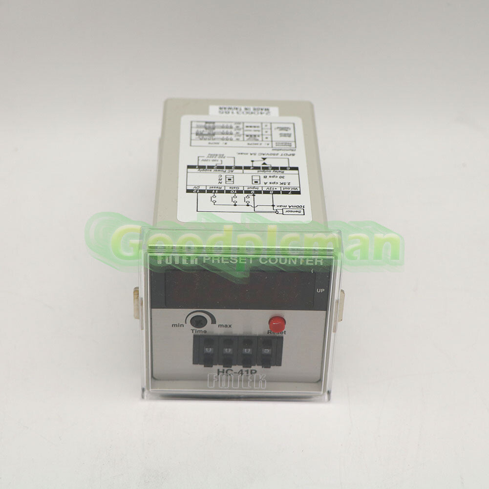 Fotek Counter HC-41P ( HC41P ) 1Pcs*