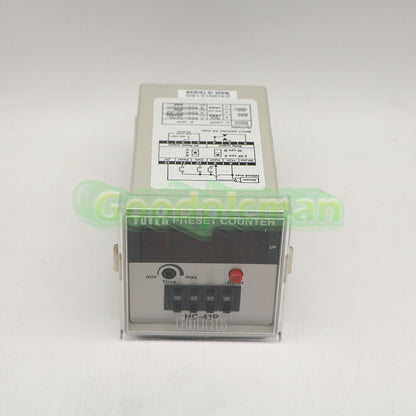 Fotek Counter HC-41P ( HC41P ) 1Pcs*