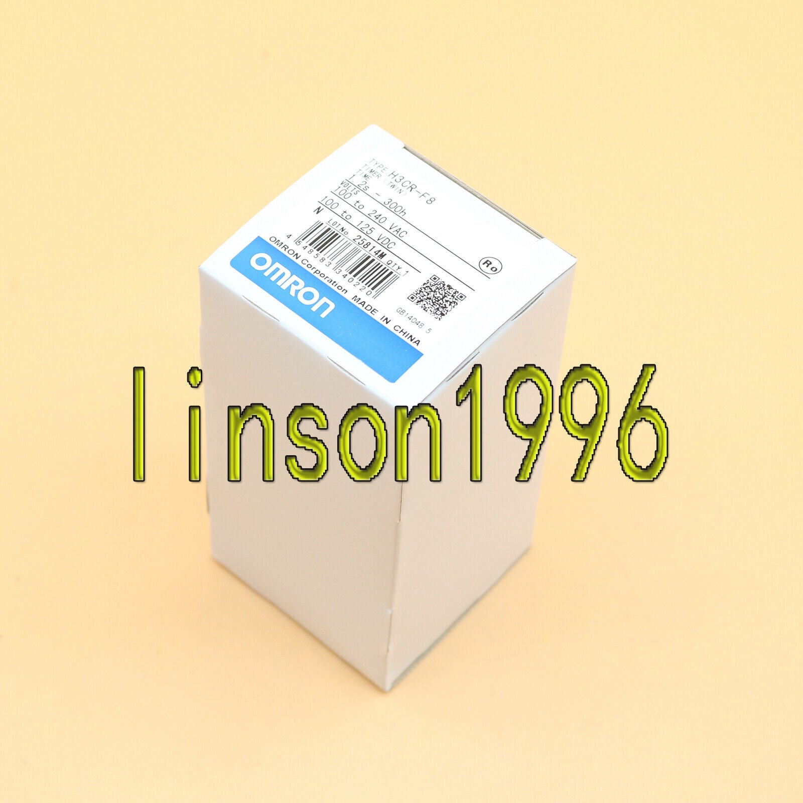 OMRON H3CR-F8 Timer 100-240VAC In Box Fast Delivery - OMRON