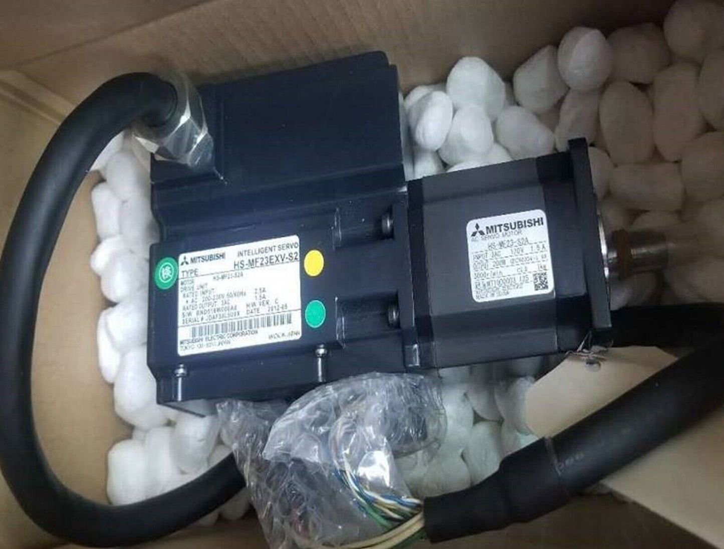 MITSUBISHI HS-MF23EXV-S2 Servo Motor New High-Efficiency Servo Motor for industrial applications - MITSUBISHI