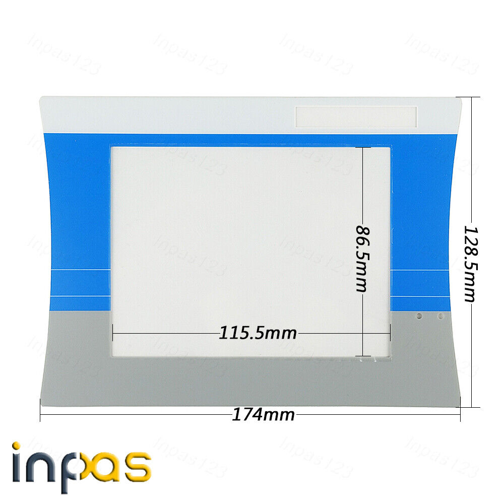 SIGMATEK 12-230-0552 Protective Film Overlay - ETV0552 Terminal Component - SIGMATEK