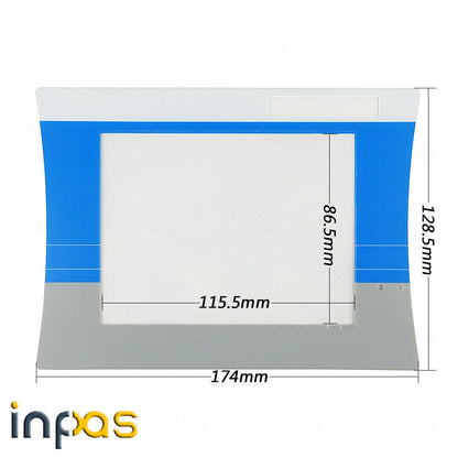 SIGMATEK 12-230-0552 Protective Film Overlay - ETV0552 Terminal Component - SIGMATEK