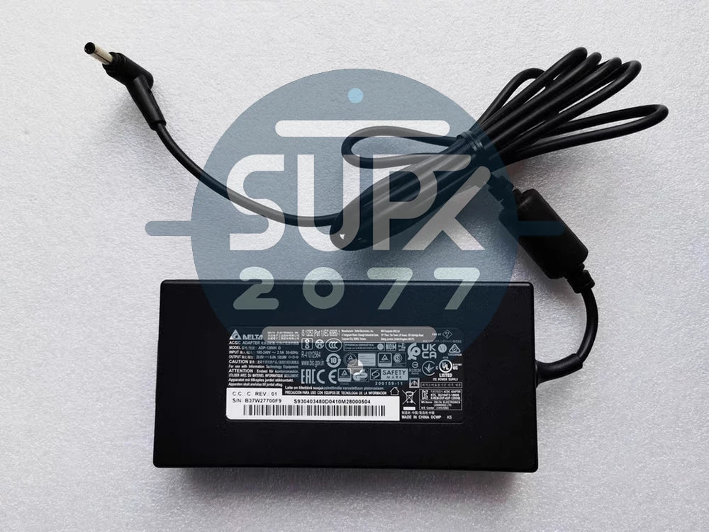 1X Adapter MSI GF63 Thin 11SC-430CA ADP-120VH D AC Power Charger 20V 6A 120W #