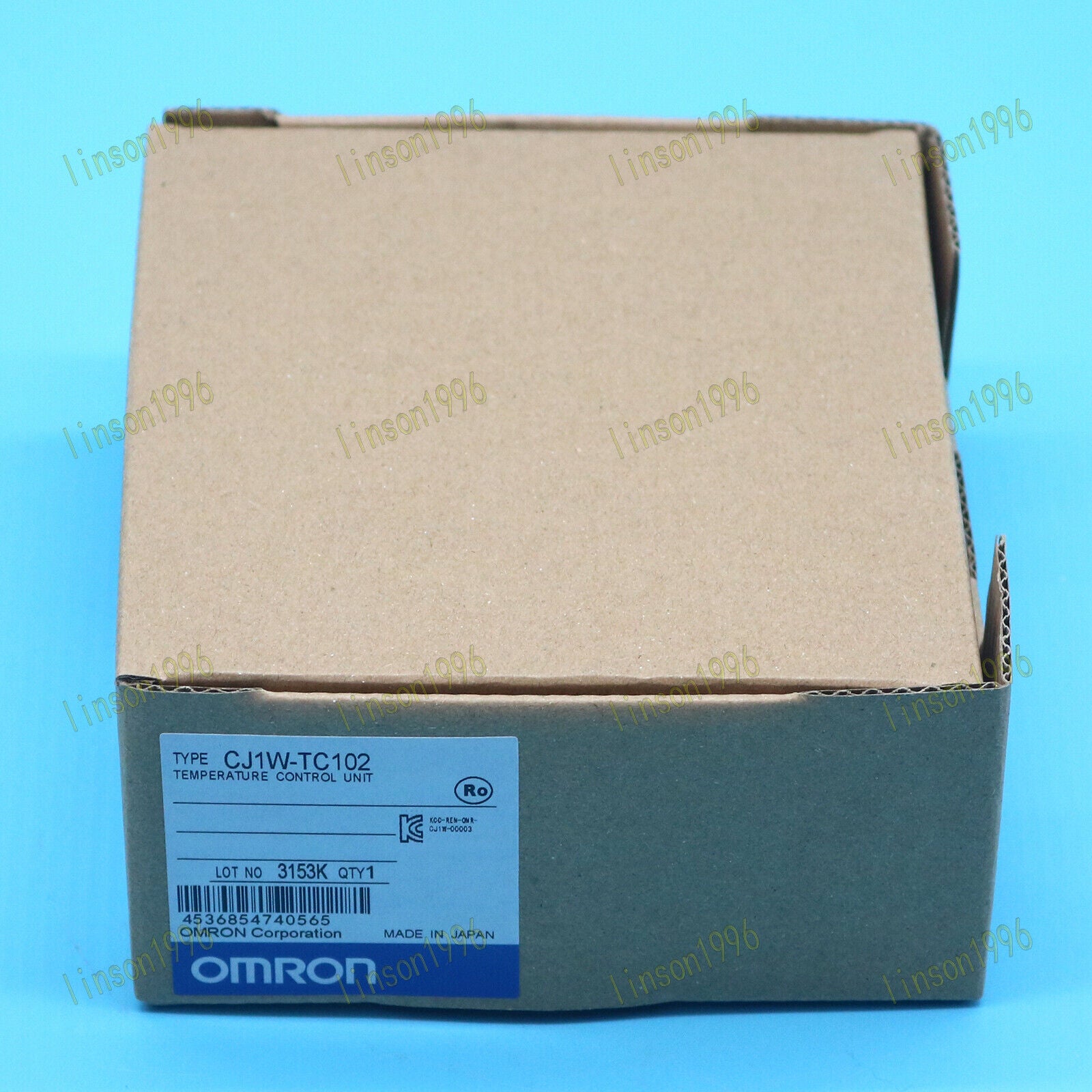 Omron CJ1W-TC102 Module Box FAST SHIP - OMRON