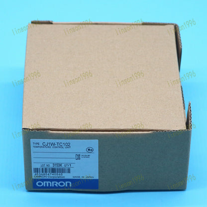 Omron CJ1W-TC102 Module Box FAST SHIP - OMRON