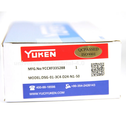 YUKEN DSG-01-3C4-D24-N1-50 Electromagnetic Directional Valve - KOEED