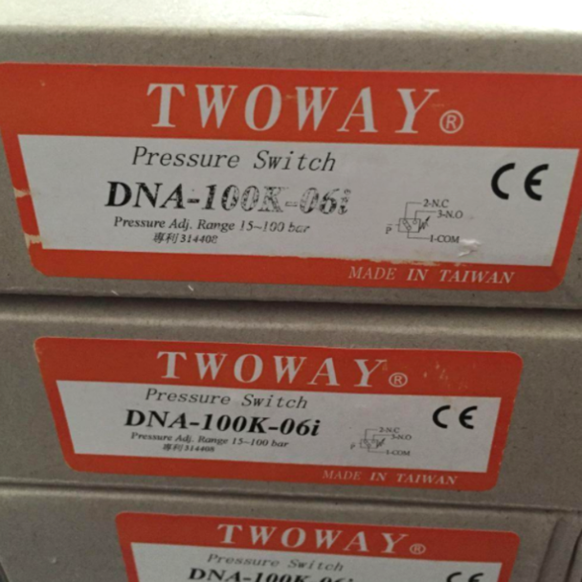 TWOWAY DNA-100K Pressure Switch Relay - TWOWAY
