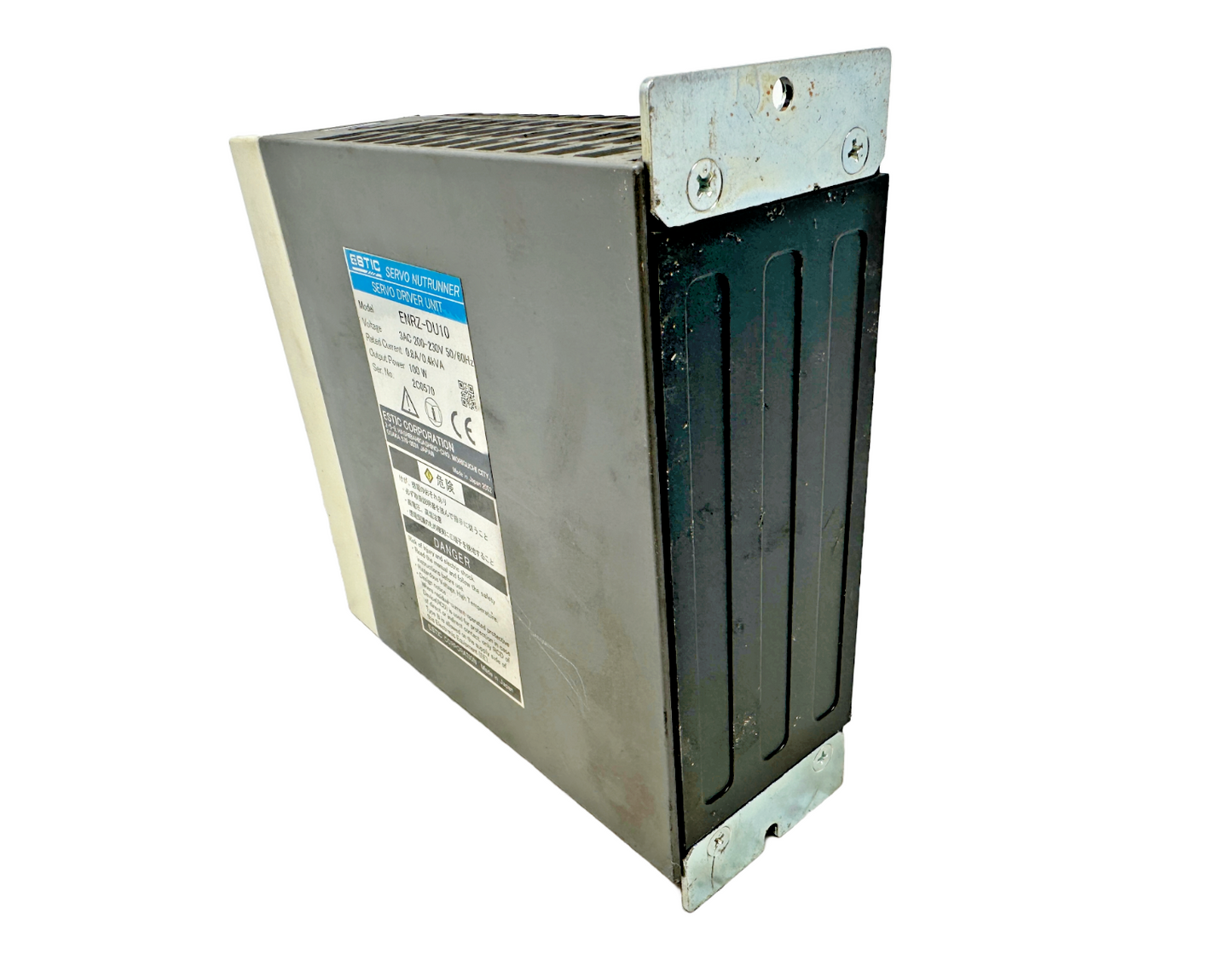 used Estic Servo Netrunner ENRZ-DU10 Servo Driver Unit - ESTIC