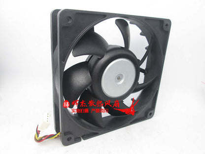 1pcs Sanyo 9G1212P4H051 12cm 12025 12V 4-pin PWM mute fan