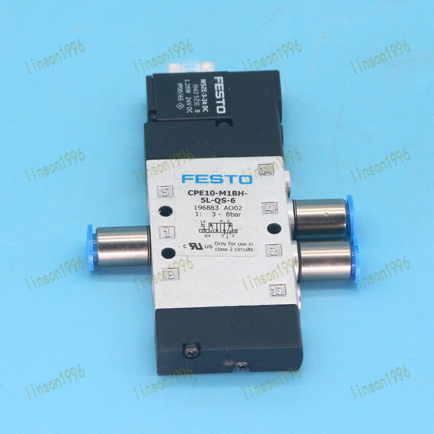 FESTO CPE10-M1BH-5L-QS-6 Solenoid Valve - FESTO