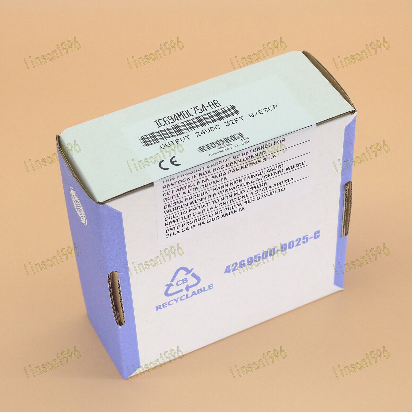 GE FANUC IC694MDL754-AB OUTPUT MODULE - GE FANUC