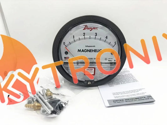 Dwyer differential pressure gauge MAGNEHELIC 2000-5KPA plus or minus 0-5KPA