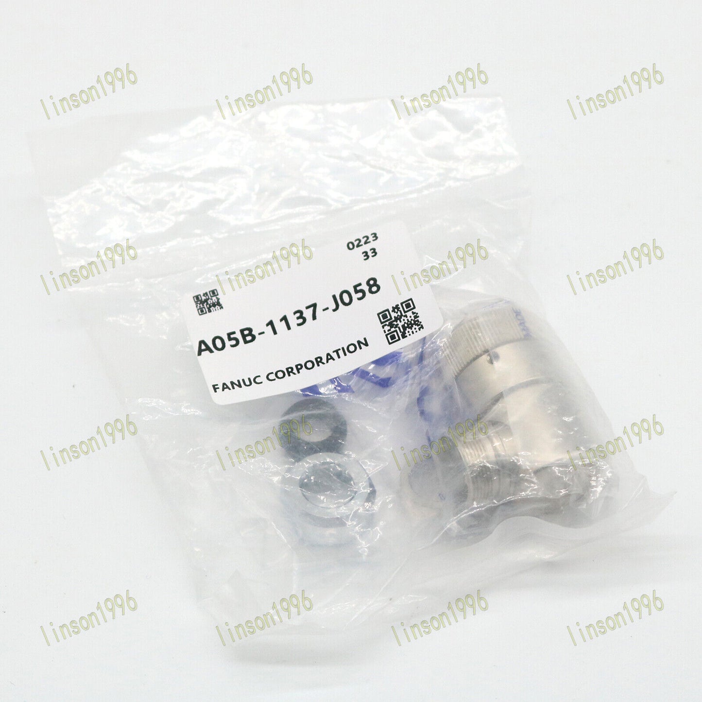 FANUC A05B-1137-J058 Robot Connector Plug - FANUC