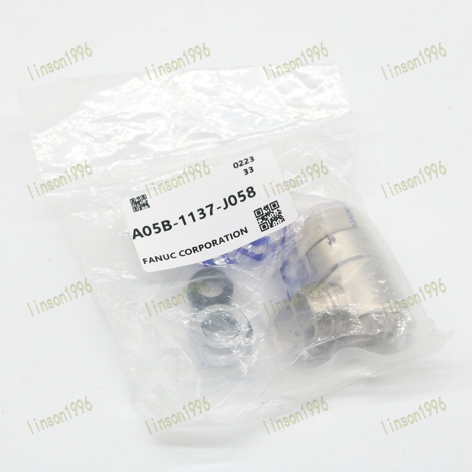 FANUC A05B-1137-J058 Robot Connector Plug - FANUC