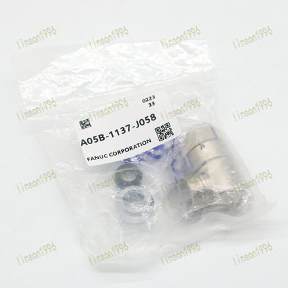 FANUC A05B-1137-J058 Robot Connector Plug - FANUC