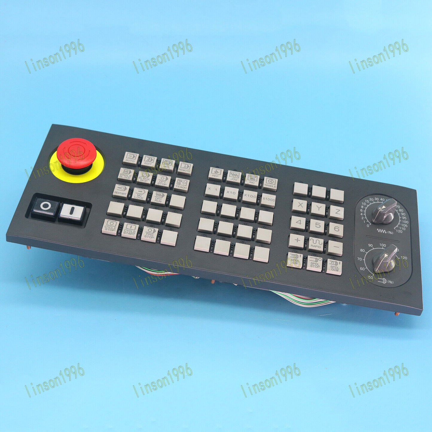 1PC Fanuc A02B-0323-C235 KeyBoard CNC Accessories - FANUC